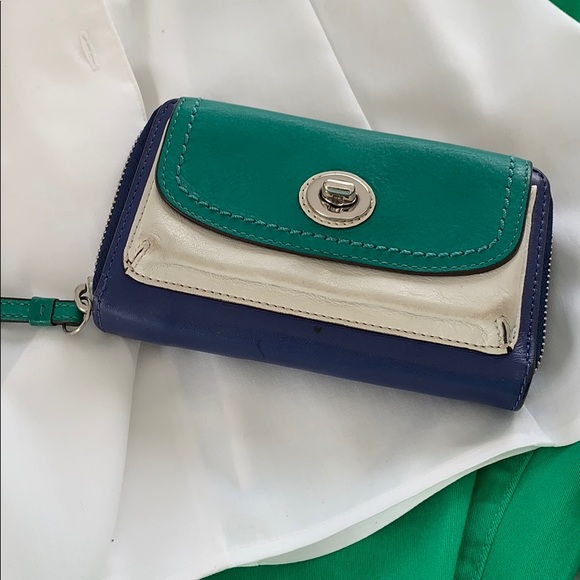 Coach wristlet wallet - Picture 4 of 8